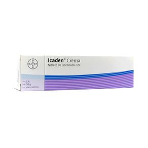 ICADEN CREMA 1 % CAJA 20 G