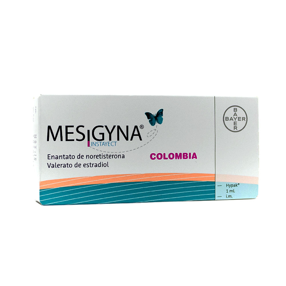 MESIGYNA INSTAYECT (RG) J.PRELLENADA CAJA X 1 UND