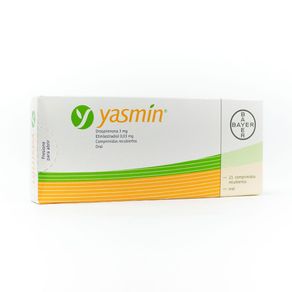 YASMIN (RG) COMPRIMIDOS 3 MG/0.03 MG