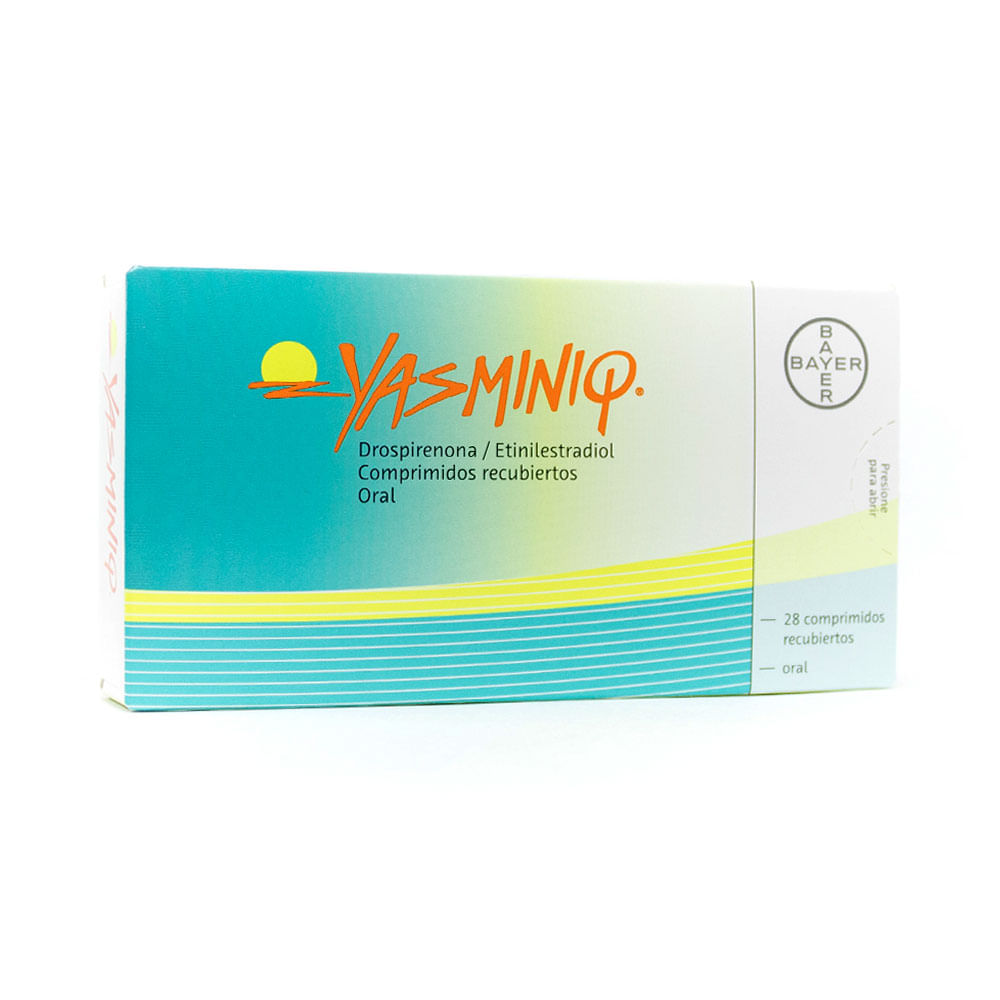 YASMINIQ (RG) COMPRIMIDOS