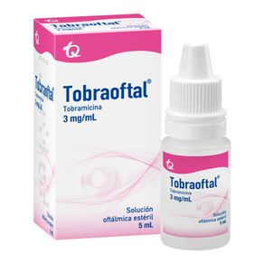 TOBRAOFTAL GOTAS OFTALMICAS 0.3% CAJA 5 ML