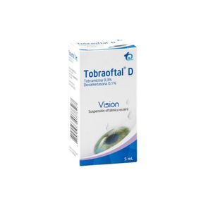 TOBRAOFTAL D GOTAS OFTALMICAS CAJA 5 ML