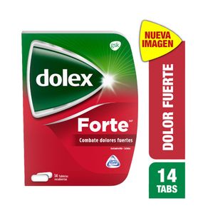 DOLEX FORTE TABLETAS