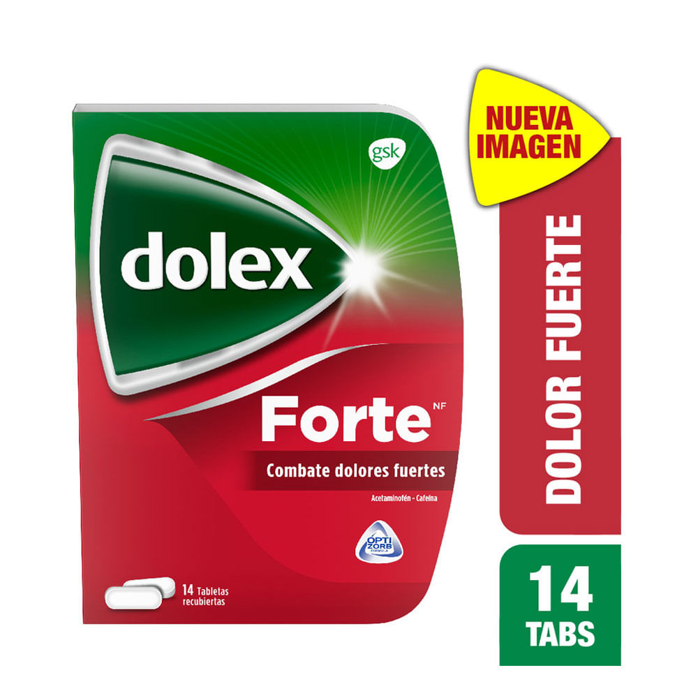 DOLEX FORTE TABLETAS