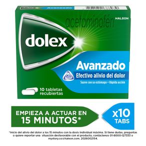 DOLEX AVANZADO TABLETAS
