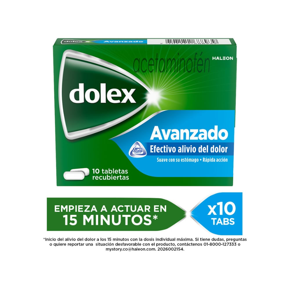 DOLEX AVANZADO TABLETAS