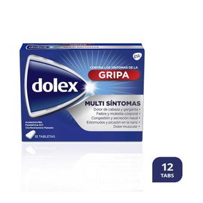 DOLEX GRIPA TABLETAS