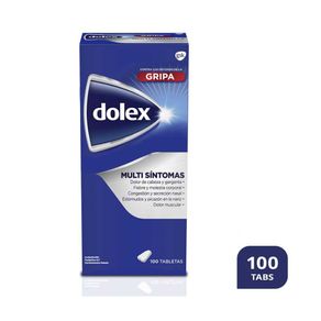 DOLEX GRIPA TABLETAS