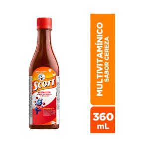 EMULSION SCOTT CEREZA FRASCO 360 ML
