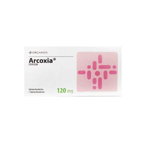 ARCOXIA TABLETAS 120 MG