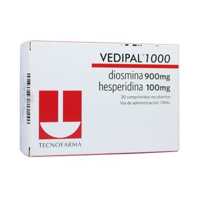 VEDIPAL (RG) COMPRIMIDOS 1000 MG