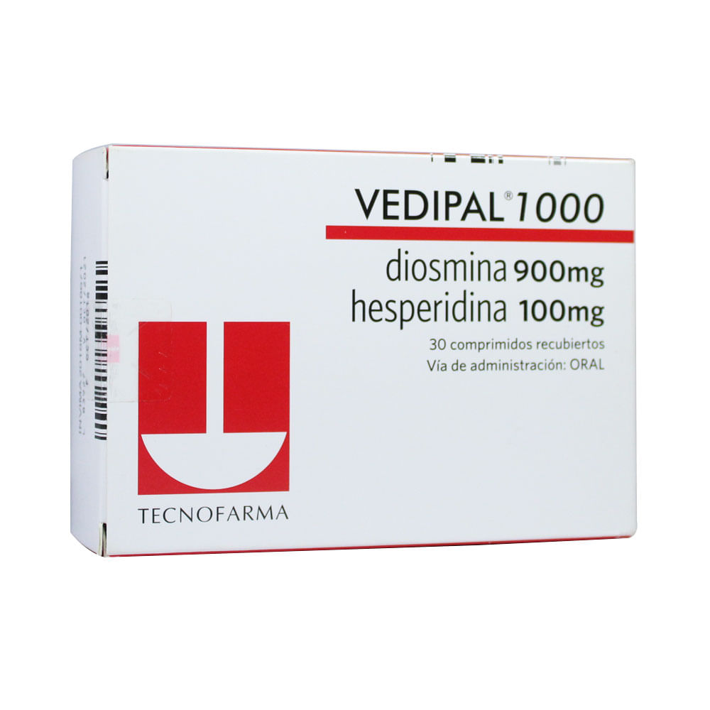 VEDIPAL (RG) COMPRIMIDOS 1000 MG