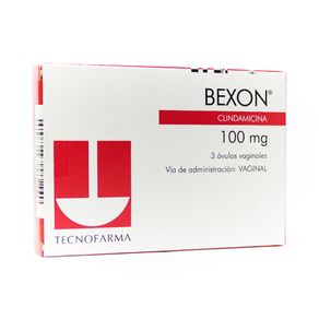 BEXON OVULOS 100 MG