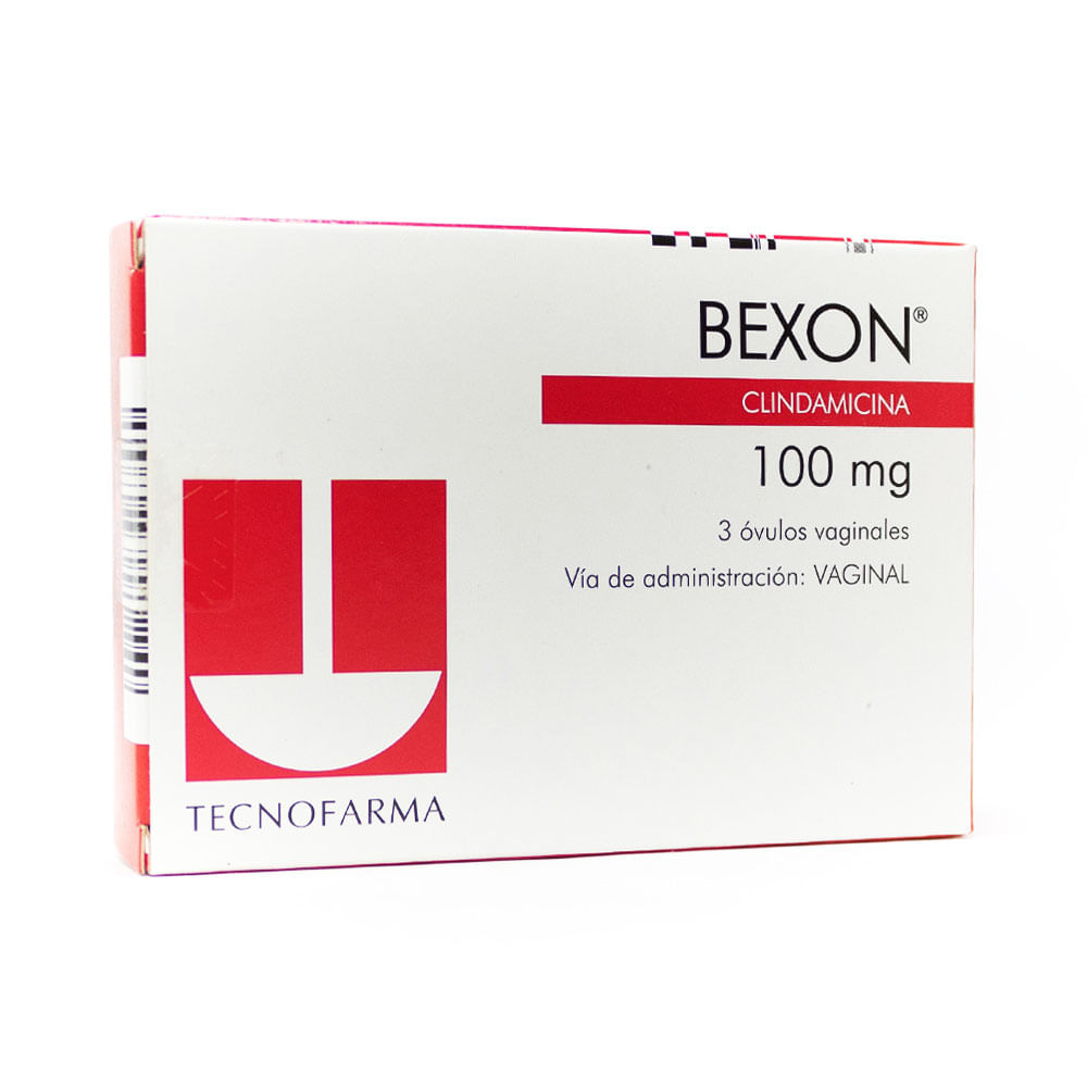 BEXON OVULOS 100 MG