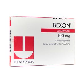 BEXON OVULOS 100 MG