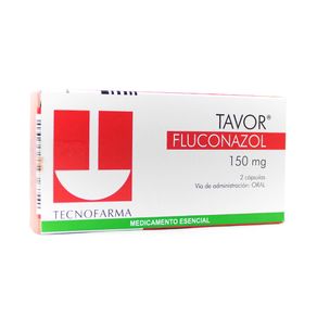 TAVOR CAPSULAS 150 MG