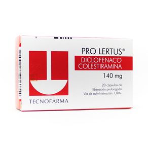 PROLERTUS CAPSULAS 140 MG