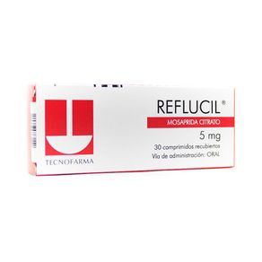 REFLUCIL COMPRIMIDOS 5 MG