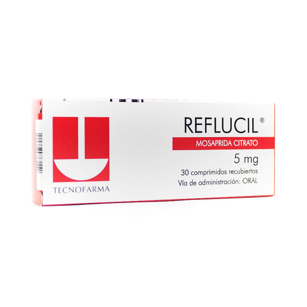 REFLUCIL COMPRIMIDOS 5 MG