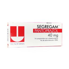 SEGREGAM COMPRIMIDOS 40 MG