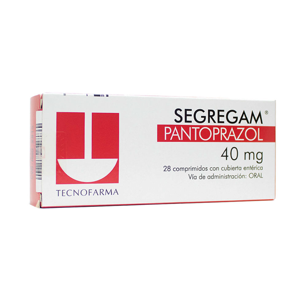SEGREGAM COMPRIMIDOS 40 MG