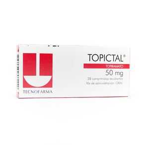 TOPICTAL (RG) COMPRIMIDOS 50 MG