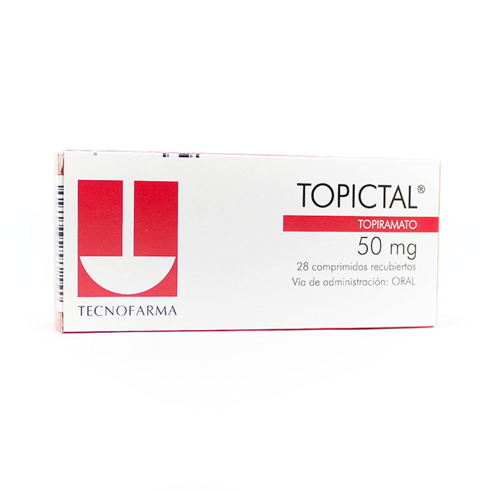 TOPICTAL (RG) COMPRIMIDOS 50 MG