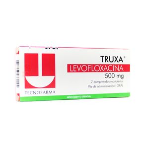 TRUXA COMPRIMIDOS 500 MG