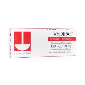 VEDIPAL (RG) COMPRIMIDOS 450/50 MG