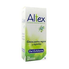 ALTEX LIMPIADORA MICROGRÁNULOS GEL FRASCO 50 G