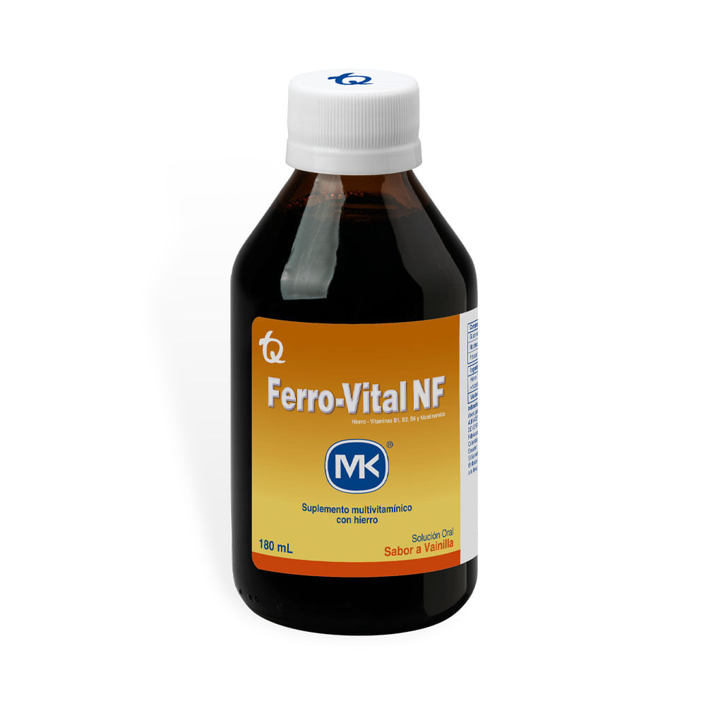FERRO-VITAL VAINILLA FRASCO 180 ML