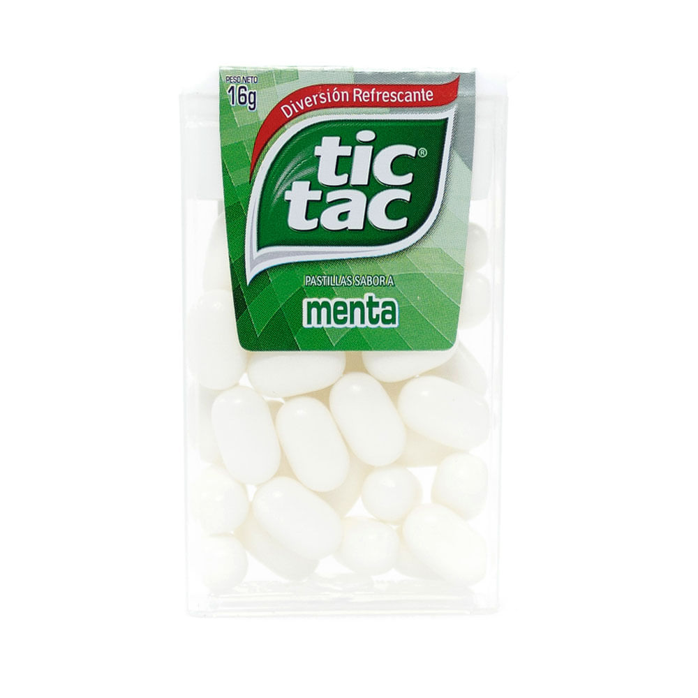 TIC TAC PASTILLAS MENTA CAJA 16 G