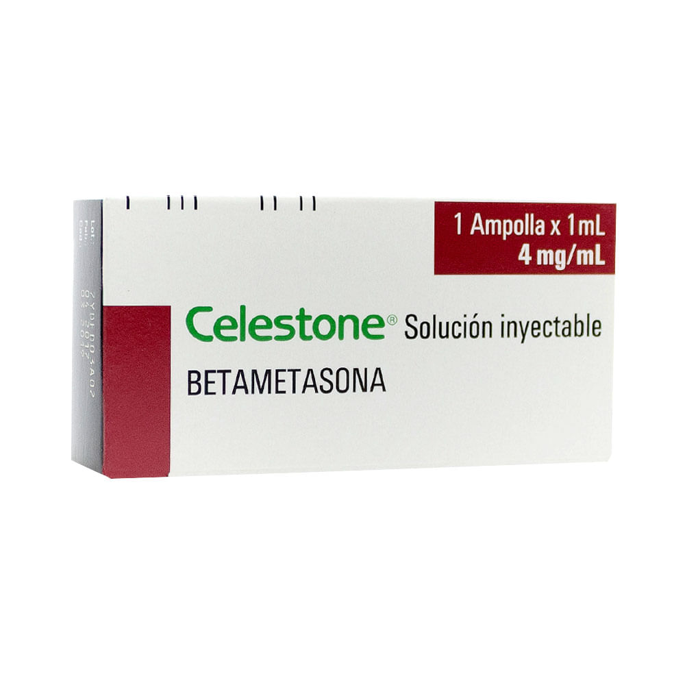 CELESTONE AMPOLLA 4 MG CAJA 1 X 1 ML