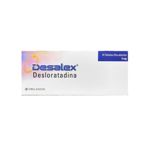 DESALEX TABLETAS 5 MG