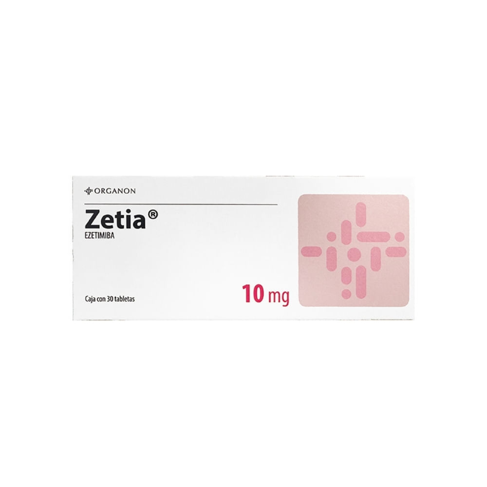 ZETIA (RG) TABLETAS 10 MG