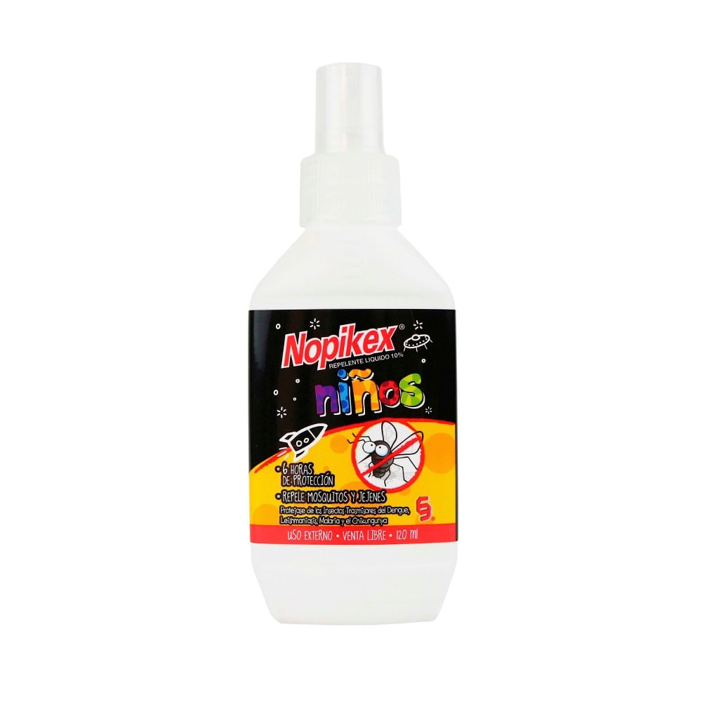 REPELENTE NOPIKEX NIÑOS SPRAY 120 ML
