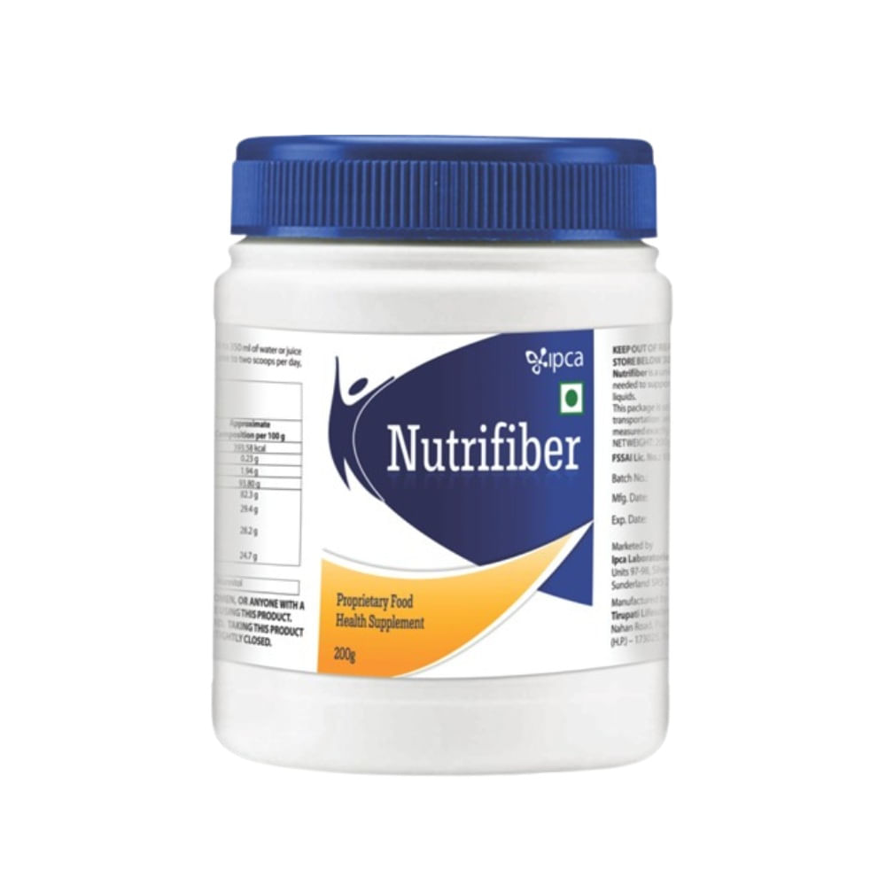 NUTRIFIBER POLVO LATA 200 G