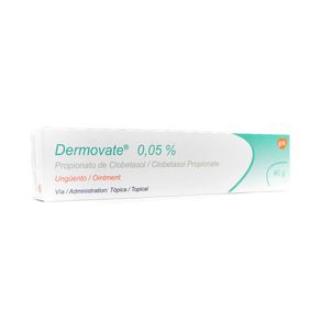 DERMOVATE UNGUENTO CAJA 40 G