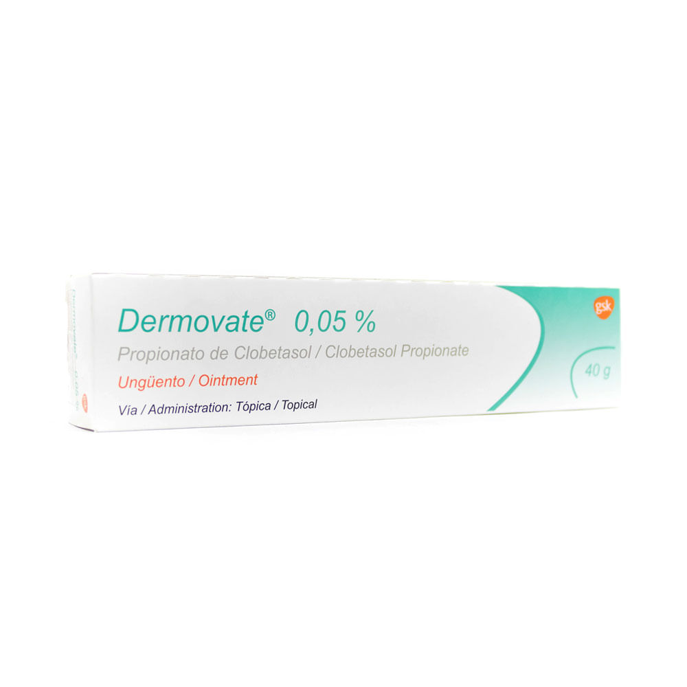 DERMOVATE UNGUENTO CAJA 40 G