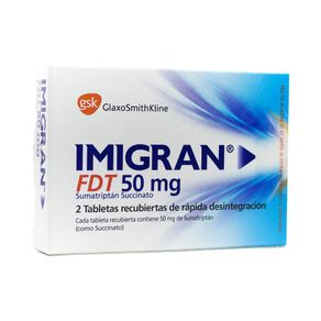 IMIGRAN FDT TABLETAS 50 MG