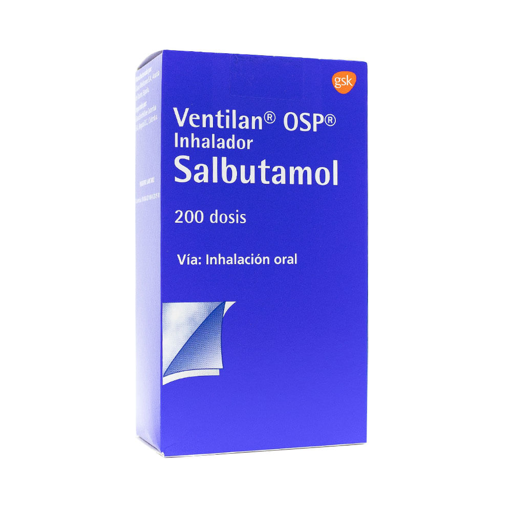VENTILAN INHALADOR 200 DOSIS