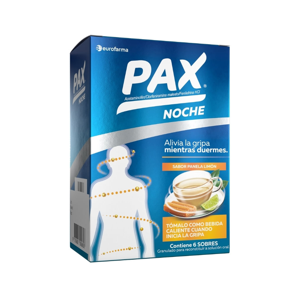 PAX NOCHE SOBRES PANELA-LIMON
