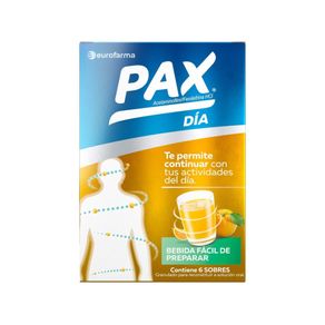 PAX DIA SOBRES NARANJA