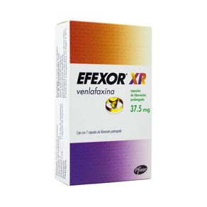 EFEXOR XR (RG) CAPSULAS 37.5 MG