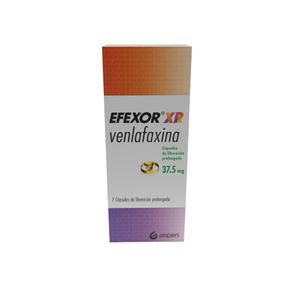 EFEXOR XR (RG) CAPSULAS 37.5 MG