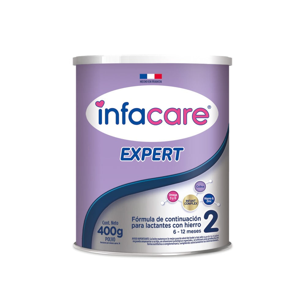 INFACARE EXPERT 2 LATA 400 G
