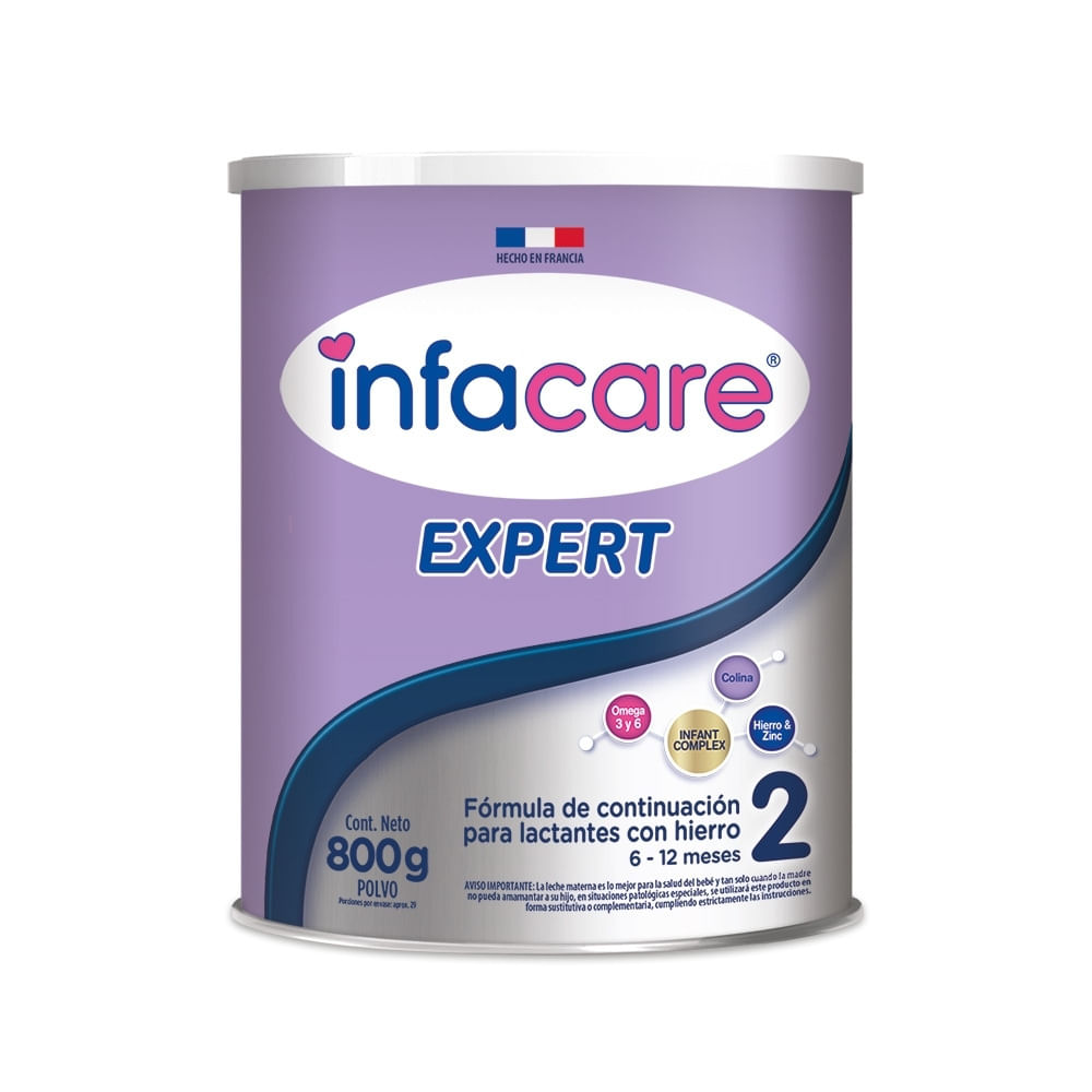 INFACARE 2 EXPERT LATA 800 G