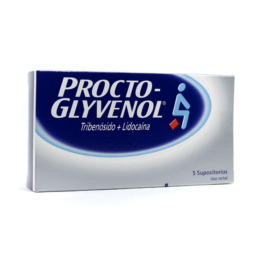 PROCTO-GLYVENOL SUPOSITORIOS