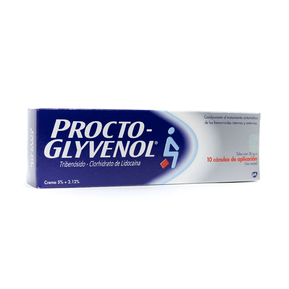 PROCTO-GLYVENOL CREMA CAJA 30 G