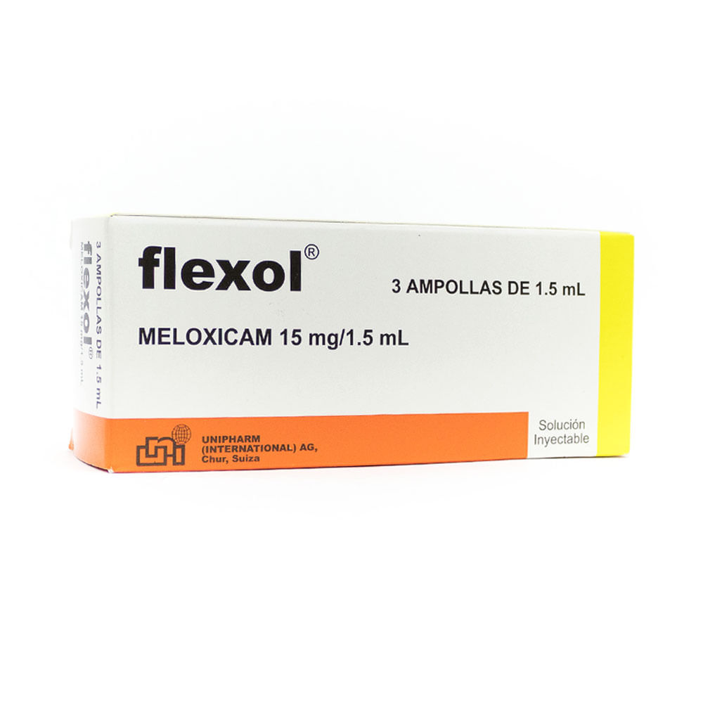 FLEXOL AMPOLLAS